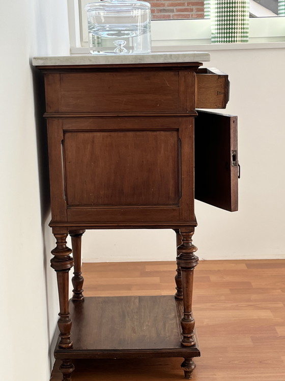 Kastje Antiek – Opbergkast, Marble, Metal (photo 3 of 5)