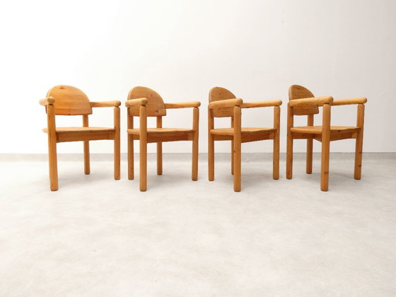 Ensemble de quatre chaises de salle à manger Rainer Daumiller – Wood (photo 4 of 24)
