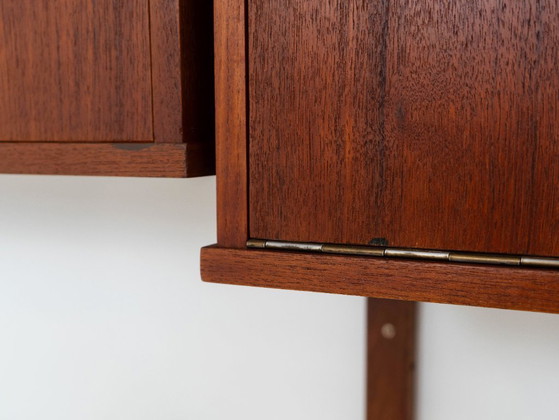 Teak modular shelving unit, Danish design, 1960s, made in Denmark – Bookcases, Wood (photo 20 of 22)