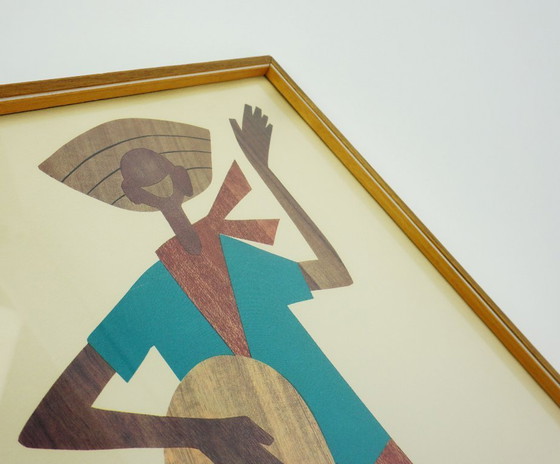 Image 1 of Impresión fotográfica moderna de mediados de siglo de Robert Lyons de bongós de calipso, principios de la década de 1960