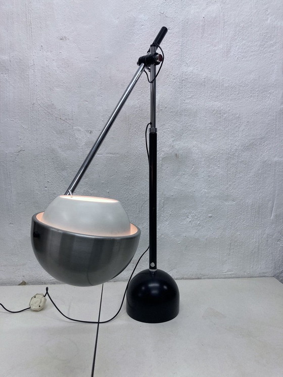 Image 1 of Italiaanse vloerlamp 60s 70s design multi-instelbaar