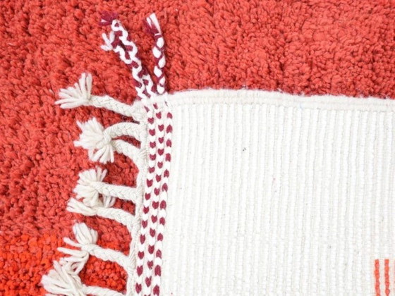 Tapis en laine naturelle tissé main artisanale 2/3 m – Ahrend, Wool (photo 3 of 7)