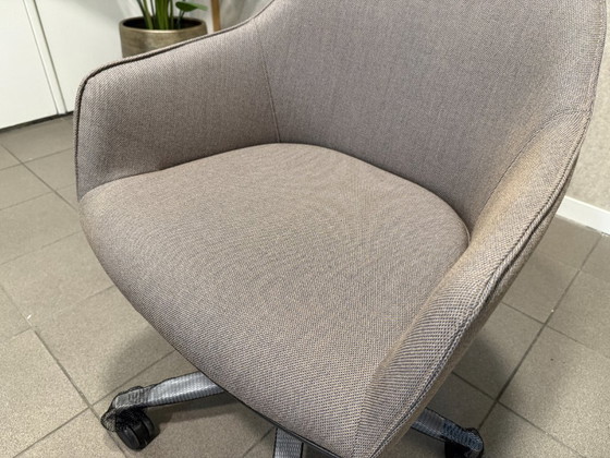 Vitra | Bouroullec | Softshell | Kvadrat Steelcut trio | 1 Stück – Bürostühle, Kunststoff, Stoff (photo 7 of 12)