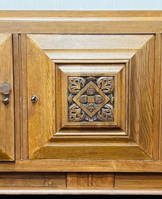 Image 1 of Low 40's sideboard / sideboard
