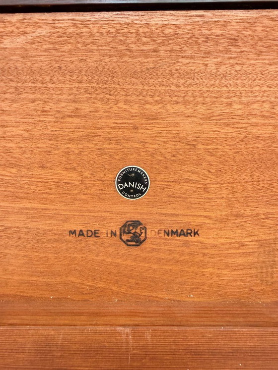 Danish Mid Century Coffee Table Rosewood (photo 10 of 14)