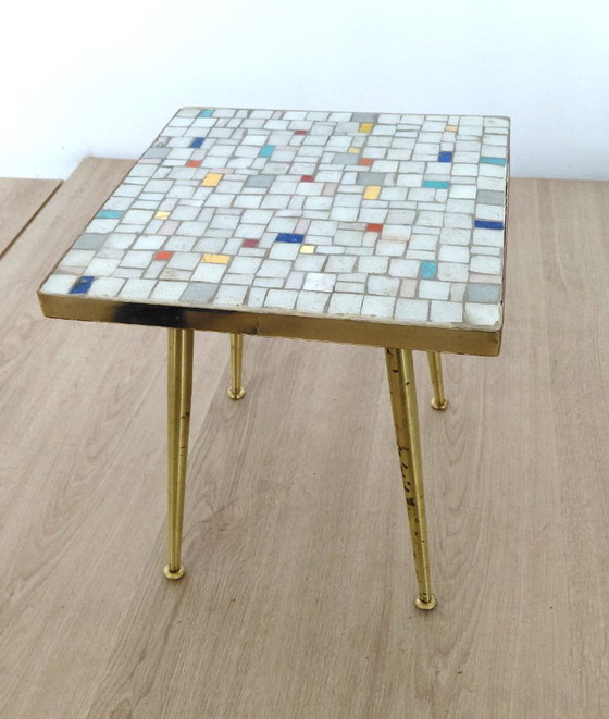 Image 1 of Tavolino in ceramica anni '50