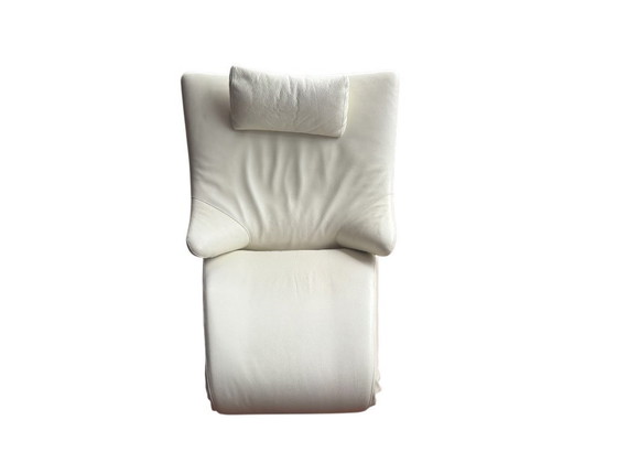 Image 1 of Fauteuil Solo 699 en Cuir de WK Wohnen, 2000s