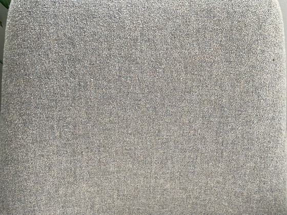 Poltrona grigia con scritta – Sedie girevoli, Metal, Textile (photo 4 of 5)