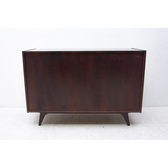 Image 1 of Modern vintage beechwood sideboard by Jiří Jiroutek, Czechoslovakia 1960