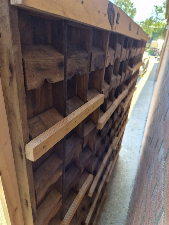 Wine rack for 140 bottles – Wood (photo 5 of 5)
