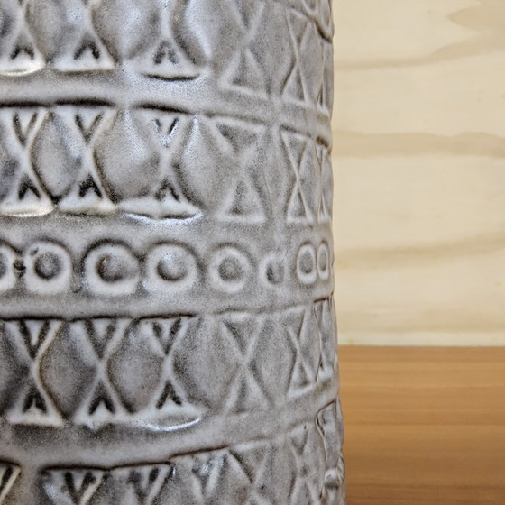 Image 1 of Vintage tall West Germany vase Carstens Tönnieshof (70s) / 1970s large W.Germany vase (Height: 40cm)