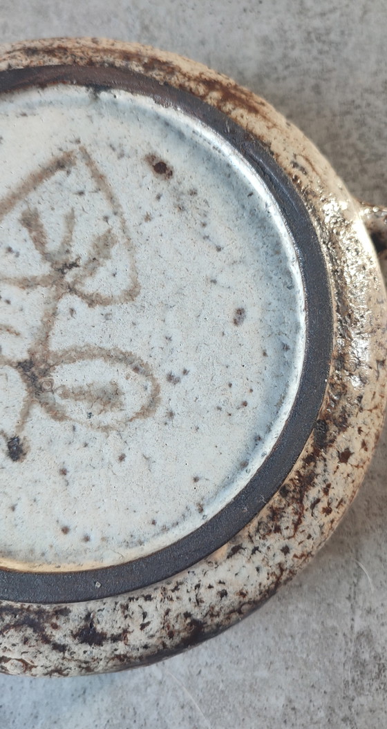 Image 1 of Ceramic bowl by Gustave Reynaud, Le Mûrier workshop, Vallauris