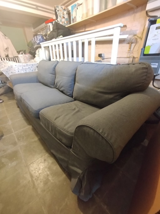 Ikea Ektorp 3-persoonsbank grijs