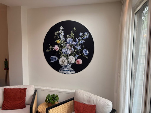 Fleurs HIP orgnl 120 cm de diamètre (Comme neuves)