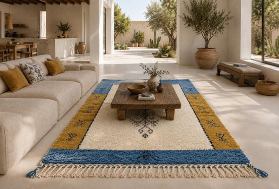 Magnifique Tapis Berbère Unique 250/160 – Wool (photo 4 of 5)