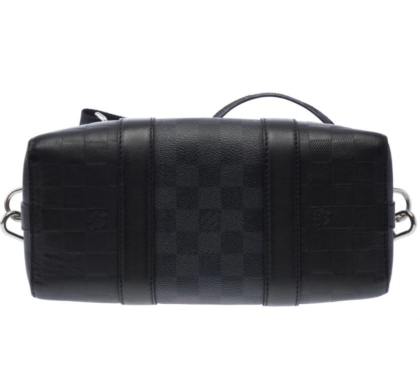 Sac LOUIS VUITTON Keepall XS en Toile Noir - 103431 Prix réduit