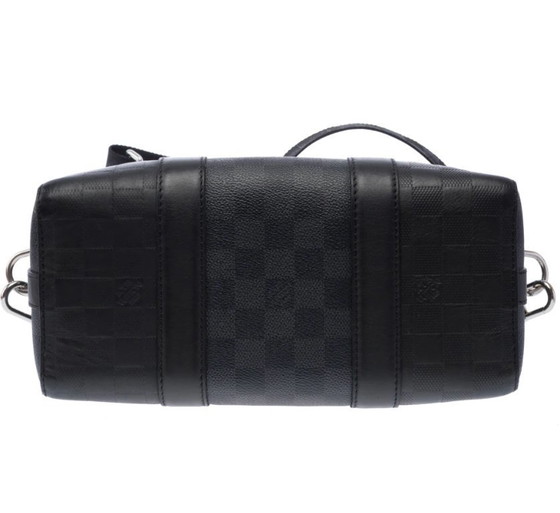 Image 1 of Sac LOUIS VUITTON Keepall XS en Toile Noir - 103431 Precio de venta