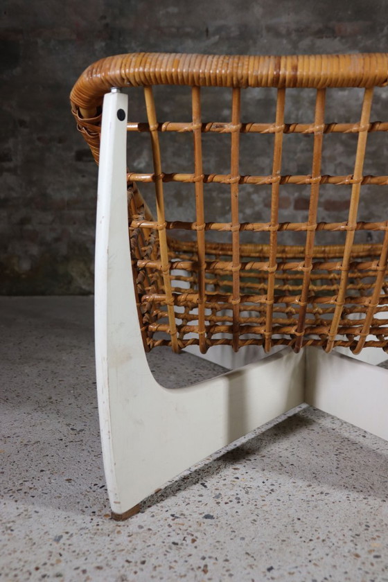 Image 1 of Gebroeders Jonkers – Rokato – Rattan Easy Chair – Noordwolde – Netherlands – 1960s