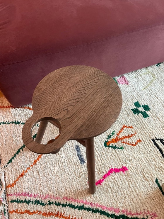 Pode Bottle Stool in noce NUOVO – Tavolini, Legno (photo 7 of 8)