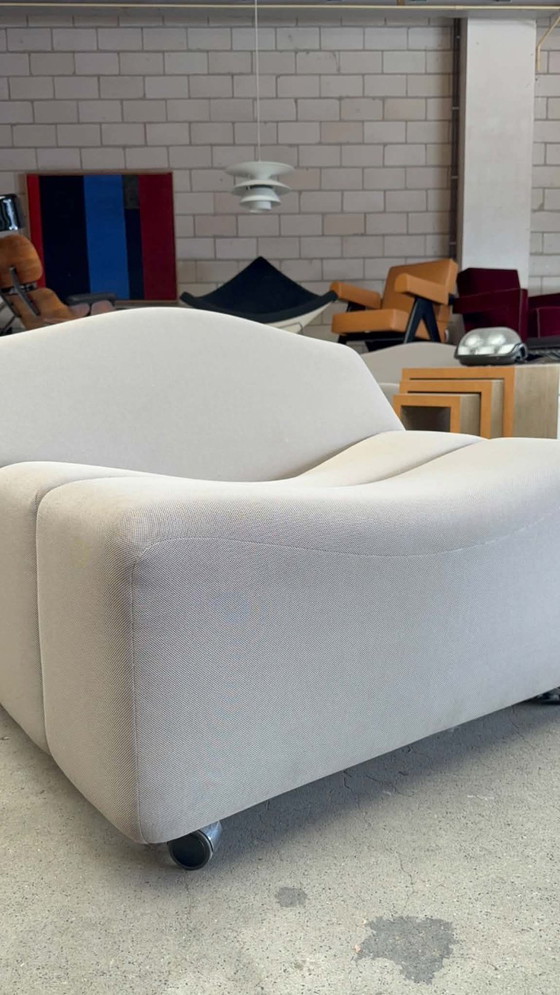 Modulo Poltrona/Divano Artifort ABCD, Pierre Paulin (disponibilità: 6), Divani modulari, Plastica, Tessile (foto 10 di 18)