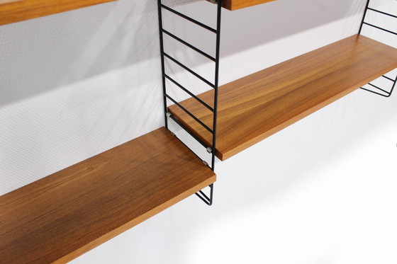 Image 1 of Come nuovo! Scaffale vintage in teak Nisse Strinning, metà secolo, anni '60-'70, n. 2