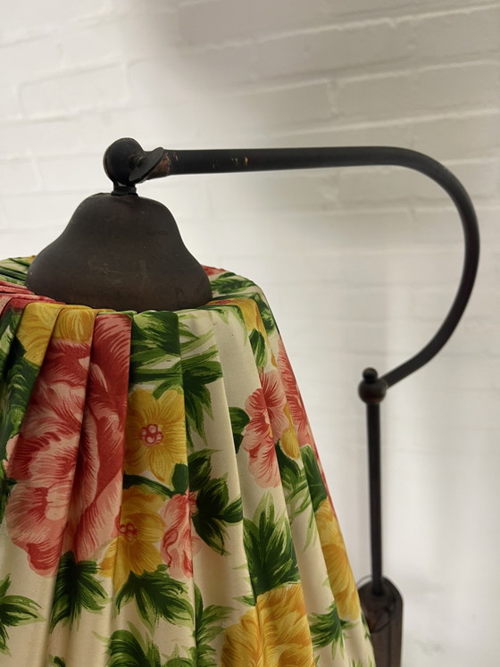 Image 1 of Vintage Staande Lamp Lectuur Bak