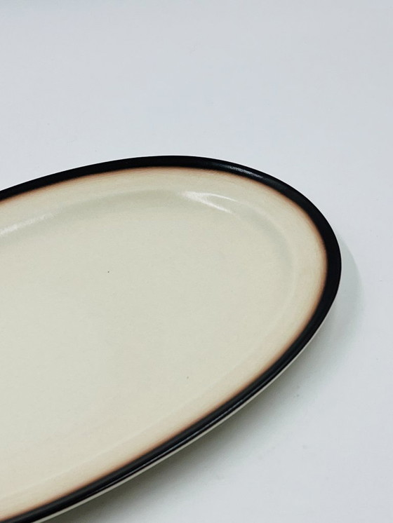 Image 1 of Plat ovale sierra boch belgique 37 cm