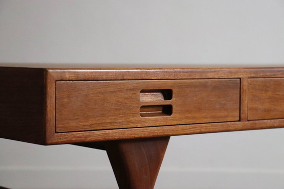 Image 1 of Nanna Ditzel ND93 Schreibtisch Soren Willadsen Dänemark 1955