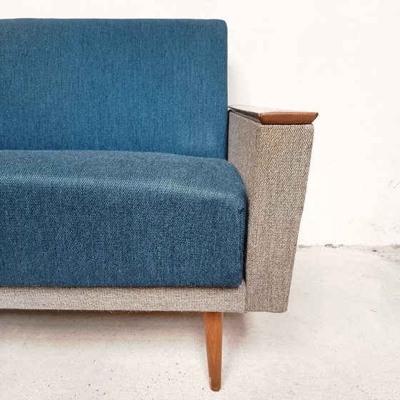 Image 1 of Canapé convertible bicolore, 1960s