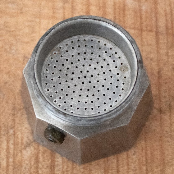 Vintage 1970s Bialetti Zanzibar Espresso Koffie Pot – Keukenaccessoires, Aluminium (photo 9 of 13)