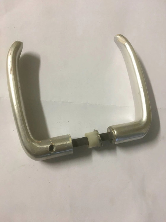Maniglie per porte in alluminio – Oggetti decorativi, Aluminium, Vintage (photo 5 of 5)
