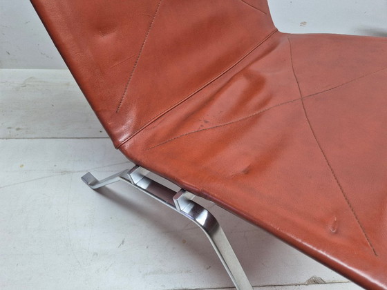 Image 1 of Poul Kjaerholm (1929-1980), Paar niedrige PK22-Stühle, Kold Christensen