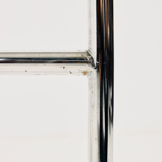 MK10280 Bauhaus Style Tubular Bar Stool – Metal (photo 12 of 17)