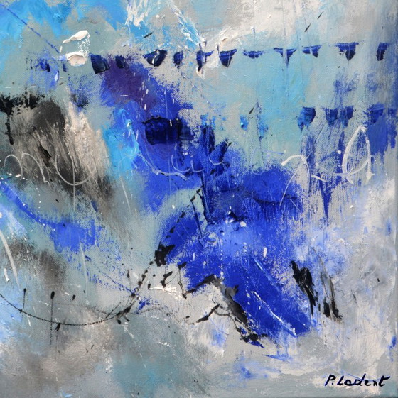 Icy waters – P. Ladent, Kunst, Leinwand (photo 4 of 5)
