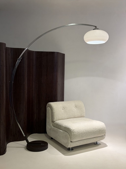 Large vintage arc lamp