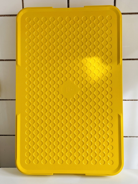 Image 1 of Zak ! Plateau design jaune vif