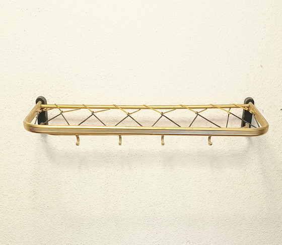 Image 1 of Fifties String Coat Rack