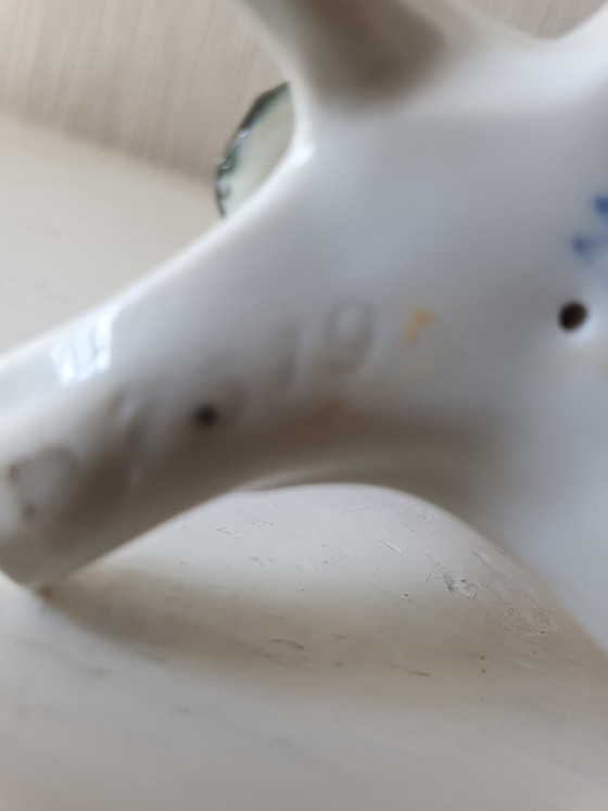 Image 1 of Karl Ens kingfisher porcelain – model 7519 – vintage