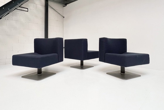 Image 1 of Banco modular Mauser System 350 de Herbert Hirche, década de 1980