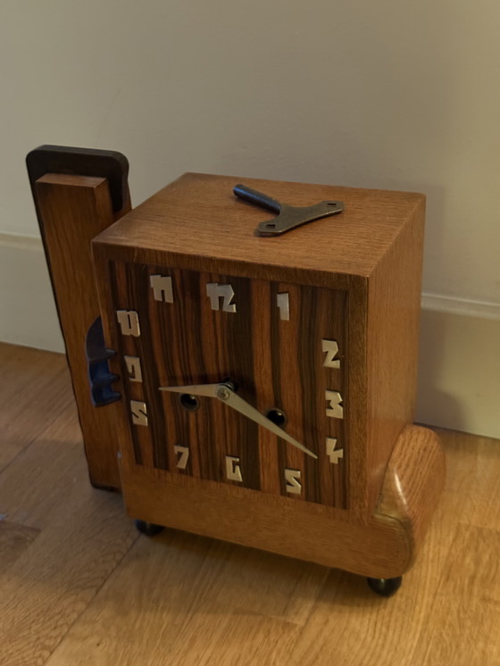 Image 1 of Horloge Art déco Amsterdamse School