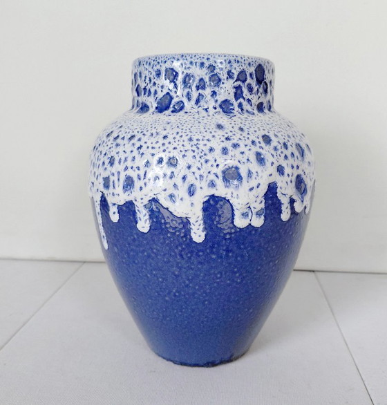 ES (Emons & Söhne) Céramique Fat Lava Vase 612-20 - WGP MCM Années 60 – Emons & Söhne Keramik, Ceramic (photo 3 of 11)