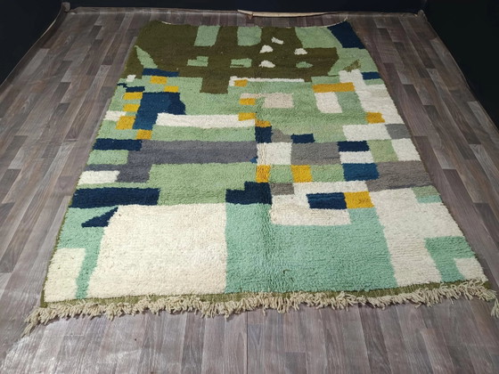 Tappeto tradizionale fatto a mano 250cm x 150cm Marocchino – Tappeti, Wool (photo 5 of 11)