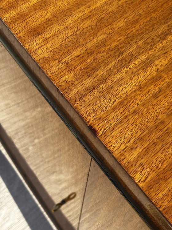 Image 1 of Art Deco Dressoir “Voltaire” – De Coene Frères, België