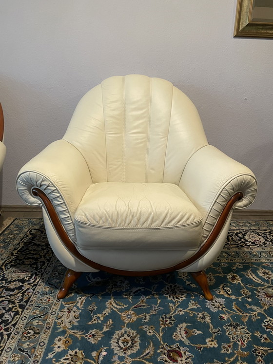 Image 1 of Set di pelletteria Nieri Design di alta qualità (3-2-1) - Artigianato italiano