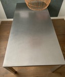 Karma design eettafel seamless RVS 200x100x75