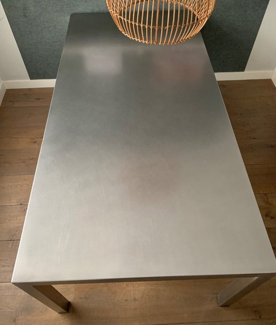 Image 1 of Karma design eettafel seamless RVS 200x100x75