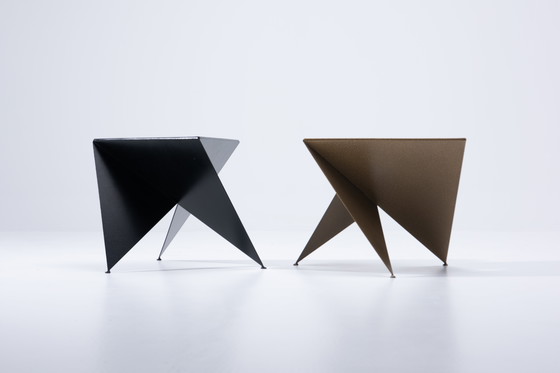 Image 1 of  Rw1 Side Table In Black - Ronald Willemsen