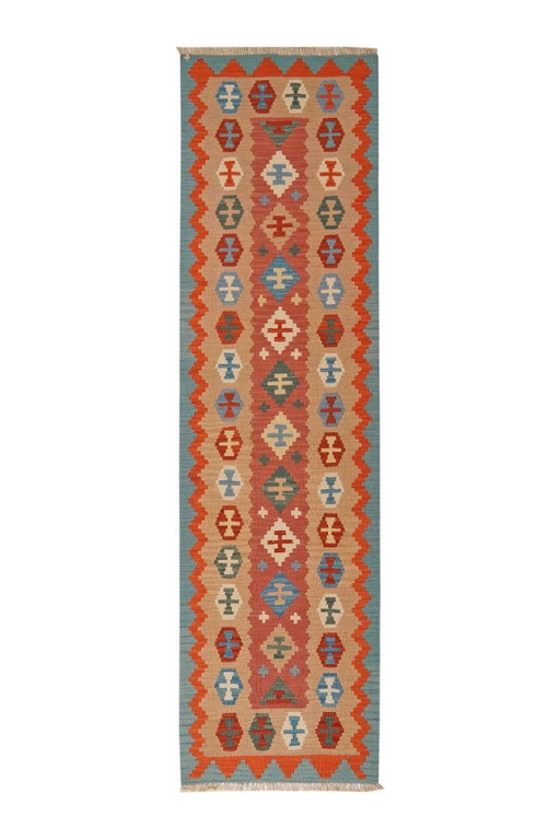 Hand-woven kilim gashgai 290 x 80 cm