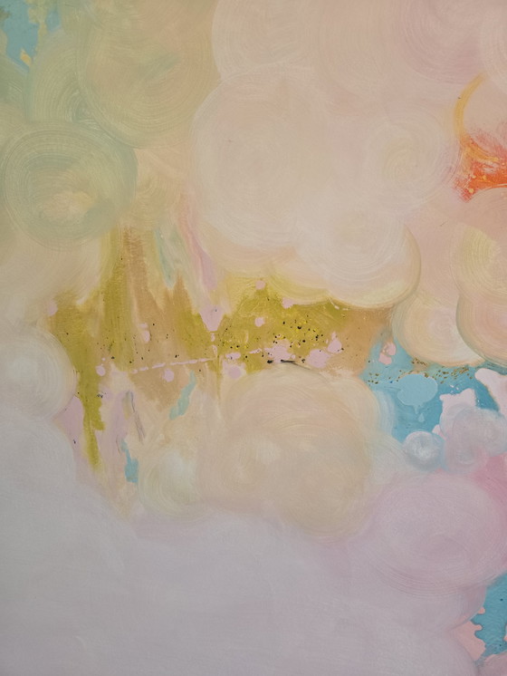 Image 1 of Gran cuadro abstracto 180 x 125 cm