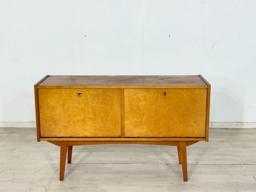 Mid-Century Chest of Drawers / Sideboard / Vintage Bar Cabinet – 1960s